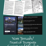 Yom Teruah Feast of Trumpets Script and Playlist